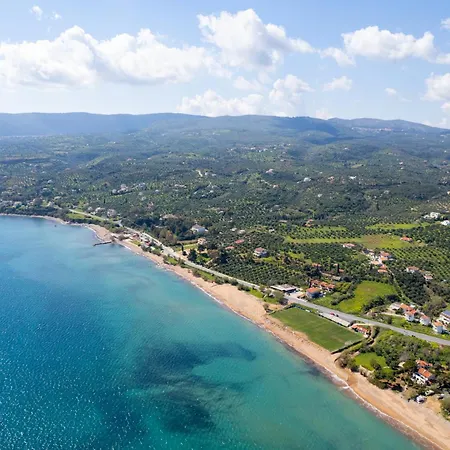 Beachfront Nest Memi, - Seaheaven - A2 Appartamento Koróni
