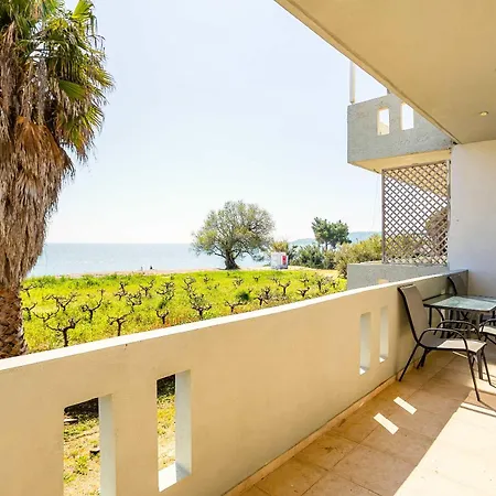Beachfront Nest Memi, - Seaheaven - A2 Appartamento Koróni