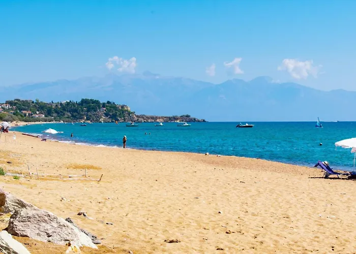Nyaraló Beachfront Nest Memi, - Seaheaven - A2 Koróni